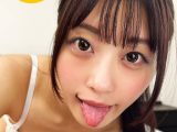【5%OFF 1500円→1425円】【HD】大きな目でガン見してくる女の子がM男に濃厚鼻フェラ